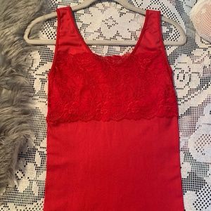 Rhonda Shear Seamless TANK